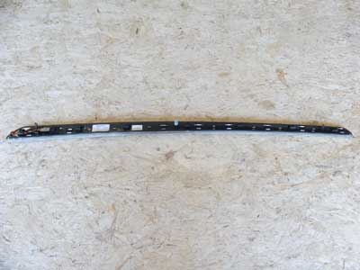 Mercedes Door Panel Wood Trim Strip w/ Light, Rear Left A2217303922 W221 07-09 S450 S500 S5506